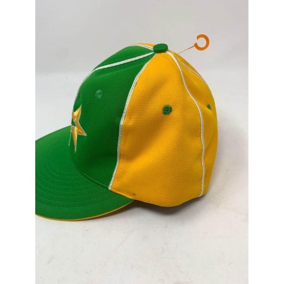 vintage classics yellow and green all star hat cap L/XL - Picture 2 of 4